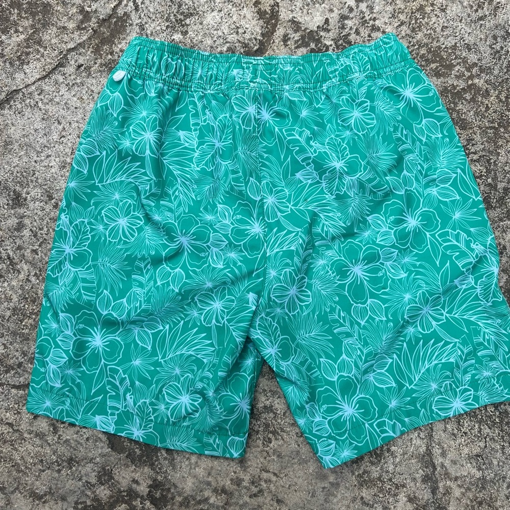 CrewCuts Floral Swim Trunks 12 - Picture 5 of 6